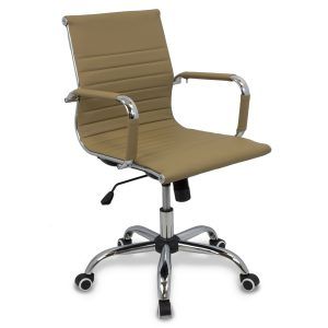 Silla de Escritorio Beige. Silla de Oficina Eames