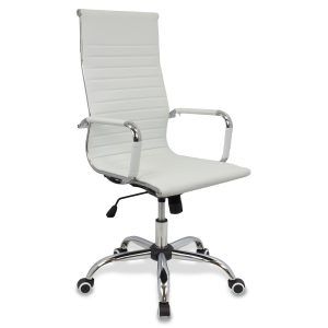 Silla de Oficina Eames de Polipiel, Silla de Escritorio de Diseño