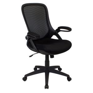 Chaise de Bureau Ergonomique York. Chaise de Bureau Noire