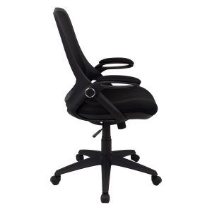 Silla de Oficina Ergonómica York. Silla de Escritorio Negra