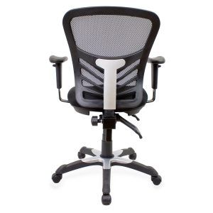 Jusqu'à 47% Chaise de bureau ergonomique avec accoudoirs rabattables