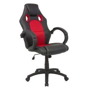 Cadeira Gaming Vermelha e Preta
