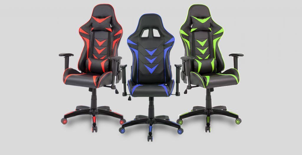 Sillas Gaming Baratas en Varios colores