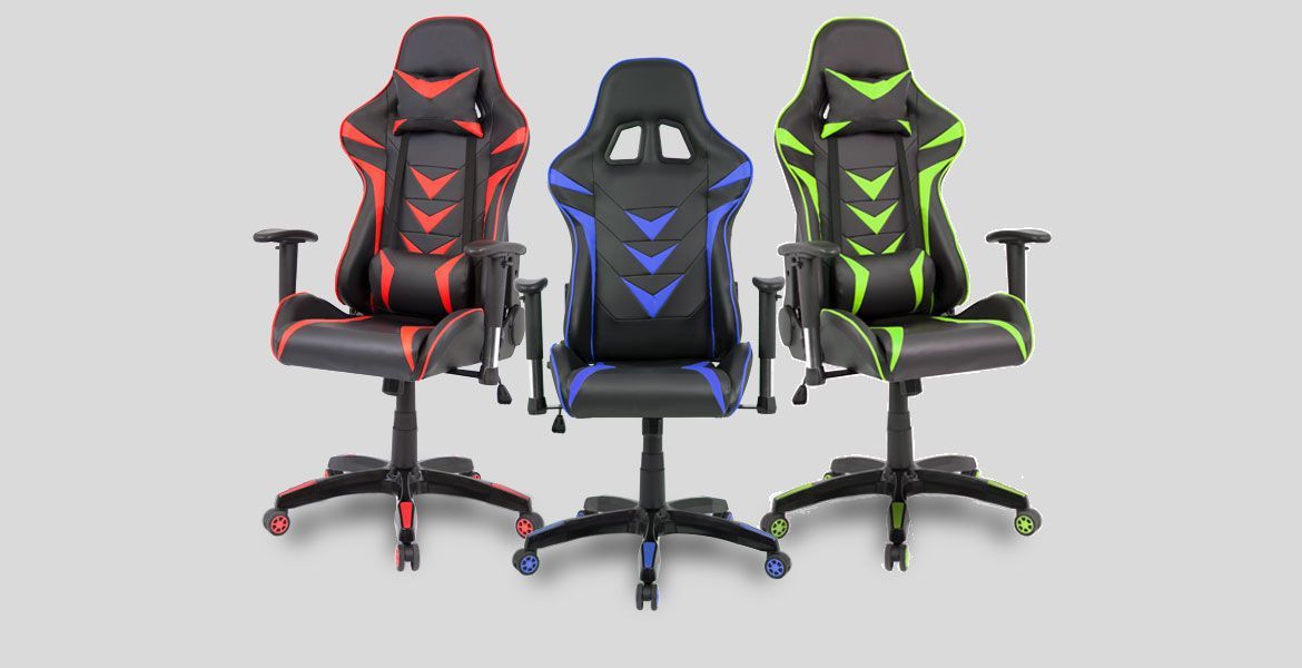 Sillas Gaming Baratas en Varios colores